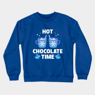 Hot Chocolate Time Crewneck Sweatshirt